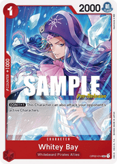 Whitey Bay - OP02-014 - P - Paramount War Pre-release Promo